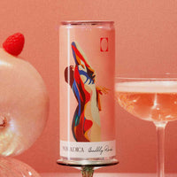 Bubbly Rosé, 4 cans x 250mL ea = 1.3 bottles