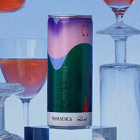 Rosé, 4 cans x 250mL ea = 1.3 bottles