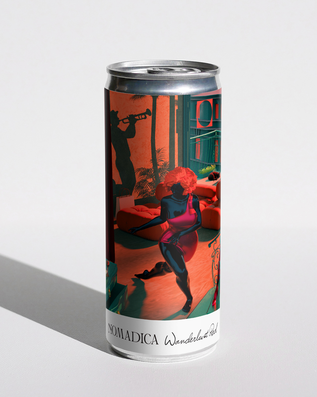 Explore Nomadica  Premium Canned Orange Wine